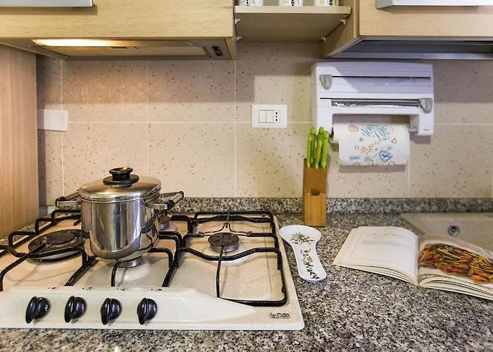 Cervi Flat Close To The Sea And The Historic Centre Of